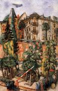 Max Beckmann Das Nizza in Frankfurt am Main painting